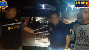 Bea Cukai Ringkus Ratusan Ribu Rokok Ilegal Siap Edar di Jawa Tengah dan Sumatera Barat