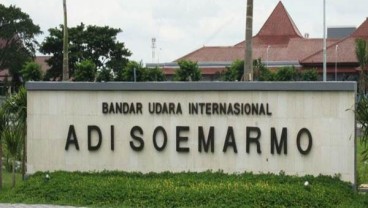 PSBB Jakarta Hari Pertama, Penumpang di Bandara Adi Soemarmo Menurun