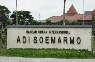 PSBB Jakarta Hari Pertama, Penumpang di Bandara Adi Soemarmo Menurun