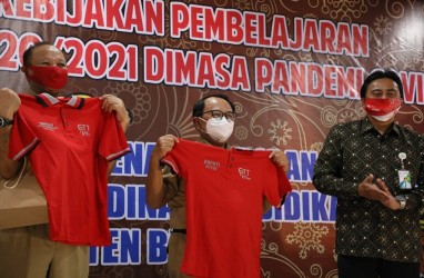 Pembelajaran Luring di Kab. Blitar Tunggu Zona Kuning