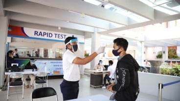 Biaya Rapid Test di 8 Bandara Angkasa Pura I Turun Harga Jadi Rp85.000