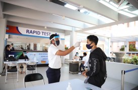 Biaya Rapid Test di 8 Bandara Angkasa Pura I Turun Harga Jadi Rp85.000