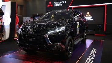 Pajero Sport Rockford Fosgate Black Edisi Terbatas Terjual 600 Unit