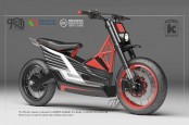 Skuter Listrik Alitt Susanto dan Katros Garage Jadi Hadiah IMX 2020