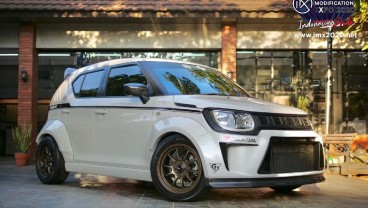 Wah, IMX 2020 Berhadiah Suzuki Ignis Time Attack