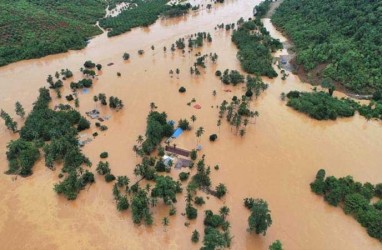 Banjir Bandang Landa Sulawesi Tengah, Tiga Rumah Warga Rusak