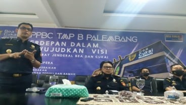 PENERIMAAN NEGARA : Bea Cukai  Sumsel Ditopang Industri Pengolahan