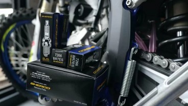 Sherco Motorcycle Gandeng NGK Pasok Busi Motor Petualang