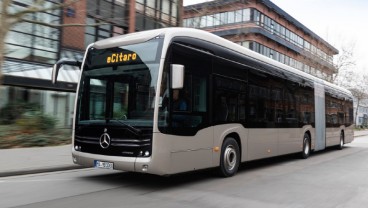 Mercedes-Benz eCitaro G, Bus Gandeng Listrik Baterai Padat Inovatif