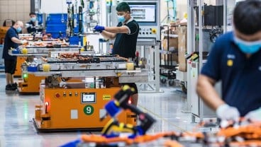 BMW Gandakan Kapasitas Produksi Baterai Tegangan Tinggi di China