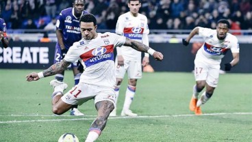 Hasil Liga Prancis : Dua Penalti, Lyon Dihajar Montpellier