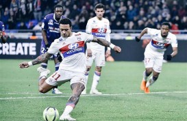 Hasil Liga Prancis : Dua Penalti, Lyon Dihajar Montpellier