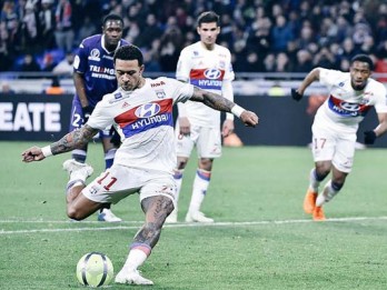 Hasil Liga Prancis : Dua Penalti, Lyon Dihajar Montpellier