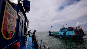 Foto-Foto Patroli Laut Bea Dan Cukai Melawan Kejahatan Fiskal