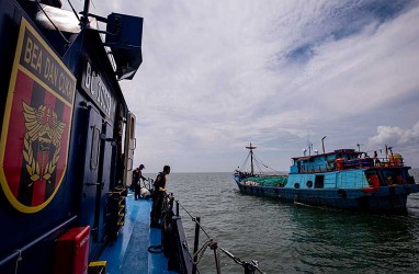 Foto-Foto Patroli Laut Bea Dan Cukai Melawan Kejahatan Fiskal