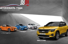 Kia Motor Gondol 4 Penghargaan Russian Car of the Year 2020