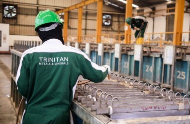 Suspensi Dicabut, Saham Trinitan Metals Kembali Melesat