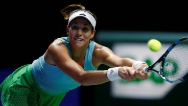 Hasil Tenis Italia Terbuka : Muguruza ke Babak Kedua, Kerber Kandas