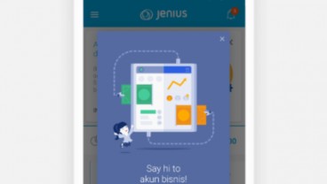 Baru Dikenalkan, Pengguna Bisnis Jenius Capai 90.000 Akun
