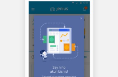 Baru Dikenalkan, Pengguna Bisnis Jenius Capai 90.000 Akun