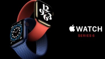 Apple Luncurkan Watch Series 6, Bisa Ukur Oksigen Dalam Darah