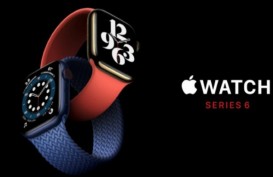 Apple Luncurkan Watch Series 6, Bisa Ukur Oksigen Dalam Darah
