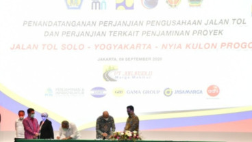 Adhi Karya (ADHI) Rogoh Kocek Rp511 Miliar untuk Proyek Tol Solo-Yogya