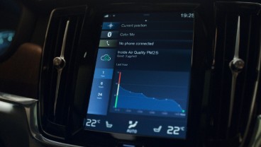 Bikin Sehat, Volvo Sematkan Teknologi Pembersih Udara dalam Mobil