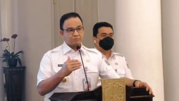 Gedung Blok G Balai Kota Ditutup 3 Hari, Anies: Bukan karena Kasus Pak Sekda