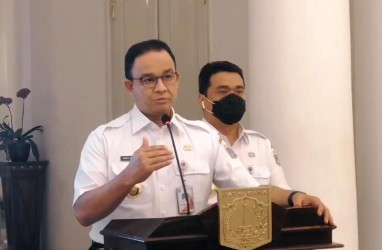 Gedung Blok G Balai Kota Ditutup 3 Hari, Anies: Bukan karena Kasus Pak Sekda