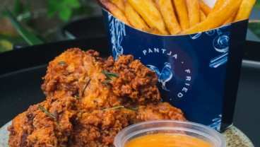 Perpaduan Fried Chicken dan Buttermilk yang Meleleh di Lidah