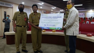 Dukung Dunia Pendidikan Daerah, Angkasa Pura I Berikan Bantuan Perpustakaan Digital