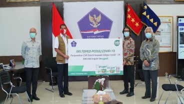 Deltomed Laboratories Donasikan 300.000 Kaplet Imunogard ke Satgas Penanganan Covid-19