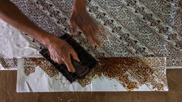 Produksi Batik Cap Pekalongan Menurun Hingga 70 Persen Karena Pandemi Covid-19