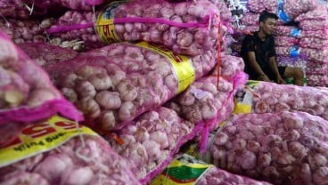 Impor Bawang Putih, Kementan Kaji Ganti Wajib Tanam dengan Tarif Impor 