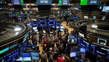 Menanti Keputusan The Fed, Wall Street Menguat