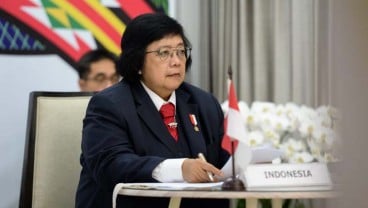 Pertemuan Virtual Menteri LH Anggota G-20, Siti Nurbaya Jelaskan Atasi Degradasi Lahan dan Terumbu Karang