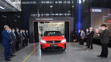 Proton X50 Resmi Masuk Jalur Produksi