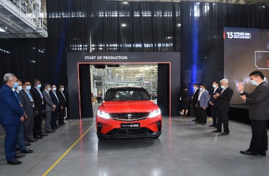 Proton X50 Resmi Masuk Jalur Produksi