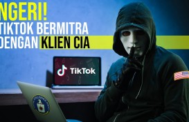 Ngeri! TikTok Bermitra dengan Klien CIA