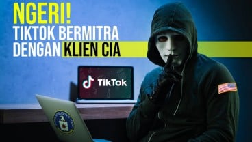 Ngeri! TikTok Bermitra dengan Klien CIA