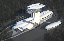 Tengok Desain Rumah Unik Miliarder Rusia Seharga US$140 Juta Ini
