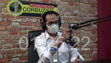 Menhub Budi Karya Mampir ke Podcast Om Deddy, Bahas Apa Ya?