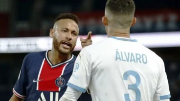 Neymar Diskors Dua Pertandingan Setelah Kartu Merah vs Marseille