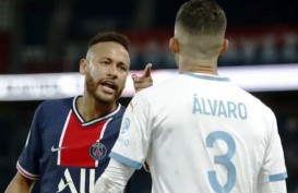 Neymar Diskors Dua Pertandingan Setelah Kartu Merah vs Marseille