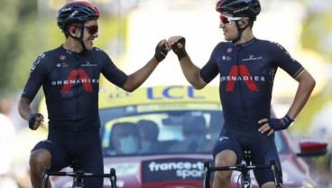 Kwiatkowski Juara Etape Ke-18 Tour de France