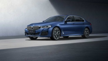 Debut di Auto China 2020, BMW Seri 5 Terbaru Dirancang Khusus