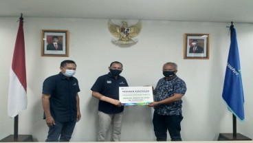 Era Pandemi, Bandara Jenderal Ahmad Yani Salurkan Bantuan Senilai 1,3 Miliar