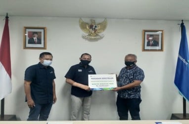 Era Pandemi, Bandara Jenderal Ahmad Yani Salurkan Bantuan Senilai 1,3 Miliar