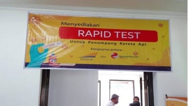 3.845 Penumpang Kereta Api di Madiun Manfaatkan Rapid Test Corona